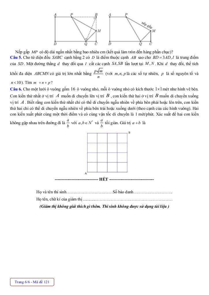 đề chọn hsg toán 12 lần 1 năm 2025 – 2026 khối thpt triệu sơn & lê lợi – thanh hóa 5