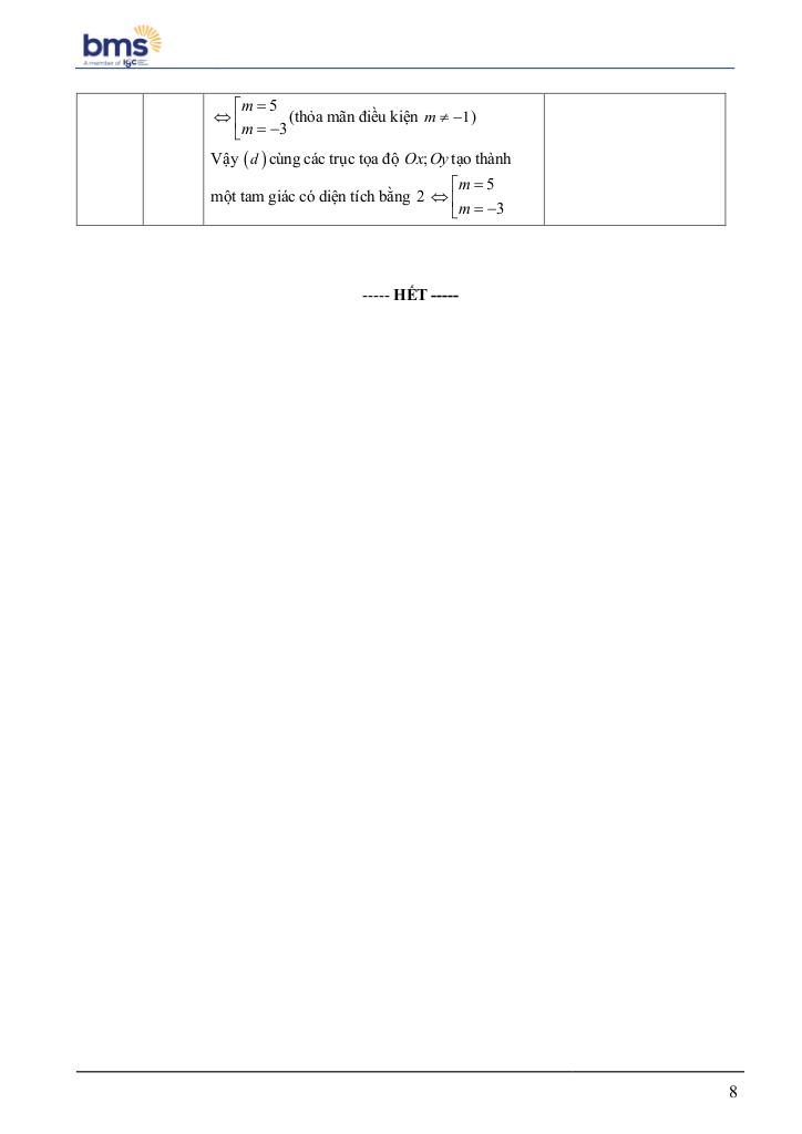 đề cuối học kì 1 toán 8 năm 2024 – 2025 trường ban mai school – hà nội 7