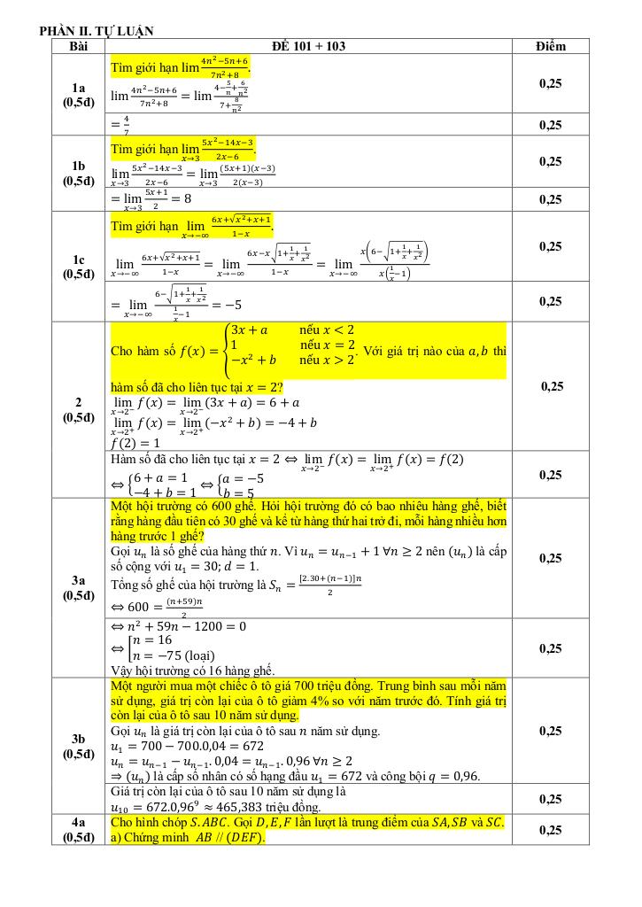đề cuối học kỳ 1 toán 11 năm 2024 – 2025 trường ischool nha trang – khánh hòa 5