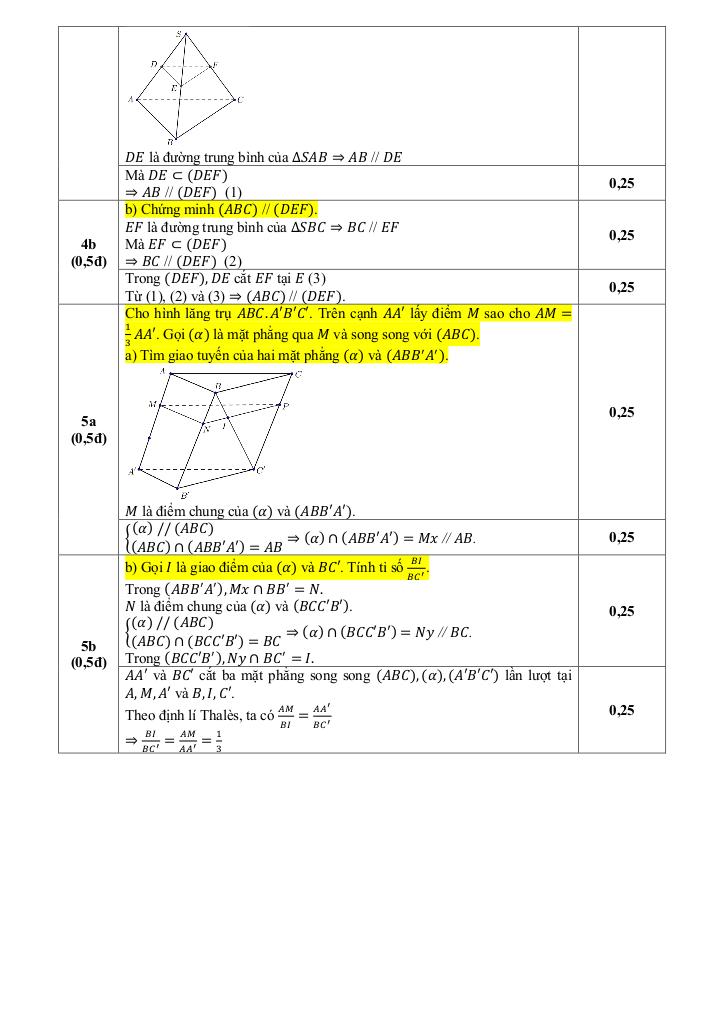 đề cuối học kỳ 1 toán 11 năm 2024 – 2025 trường ischool nha trang – khánh hòa 6