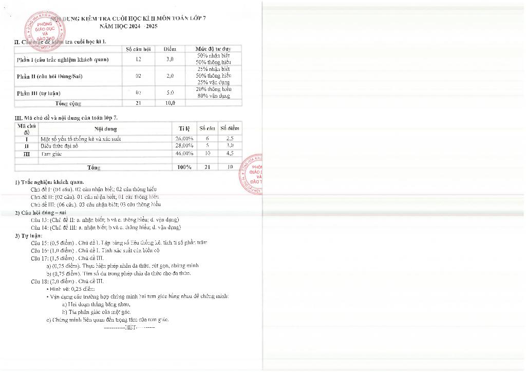 đề cuối học kỳ 2 toán 7 năm 2024 – 2025 phòng gd&đt thủ dầu một – bình dương 4