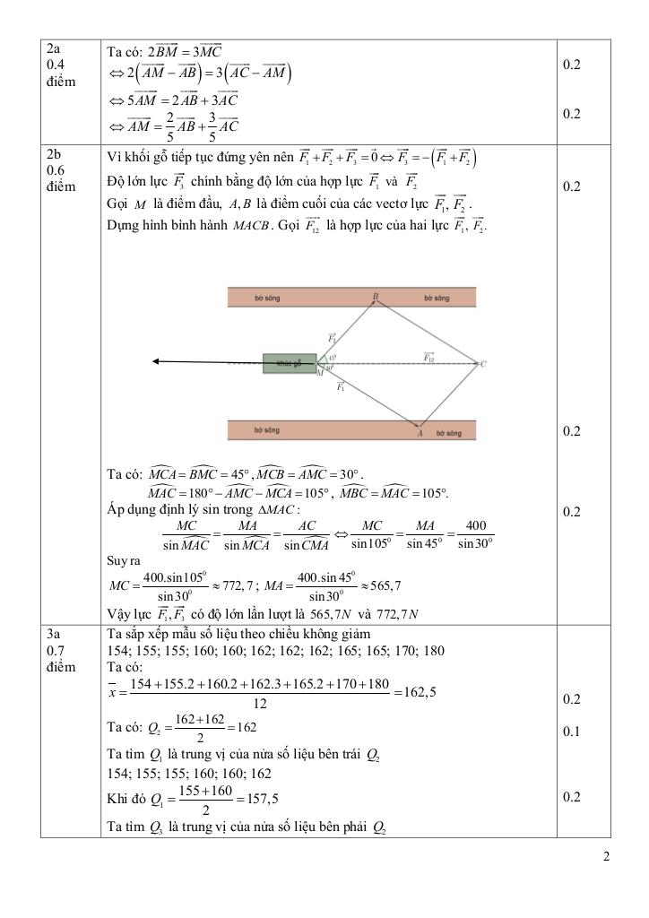 đề cuối kì 1 toán 10 năm 2024 – 2025 trường thpt trần quang diệu – quảng ngãi 9
