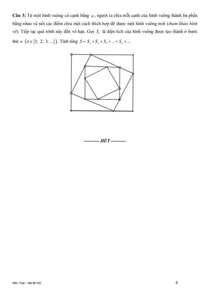 đề cuối kì 1 toán 11 năm 2024 – 2025 trường thpt trần quang diệu – quảng ngãi 7