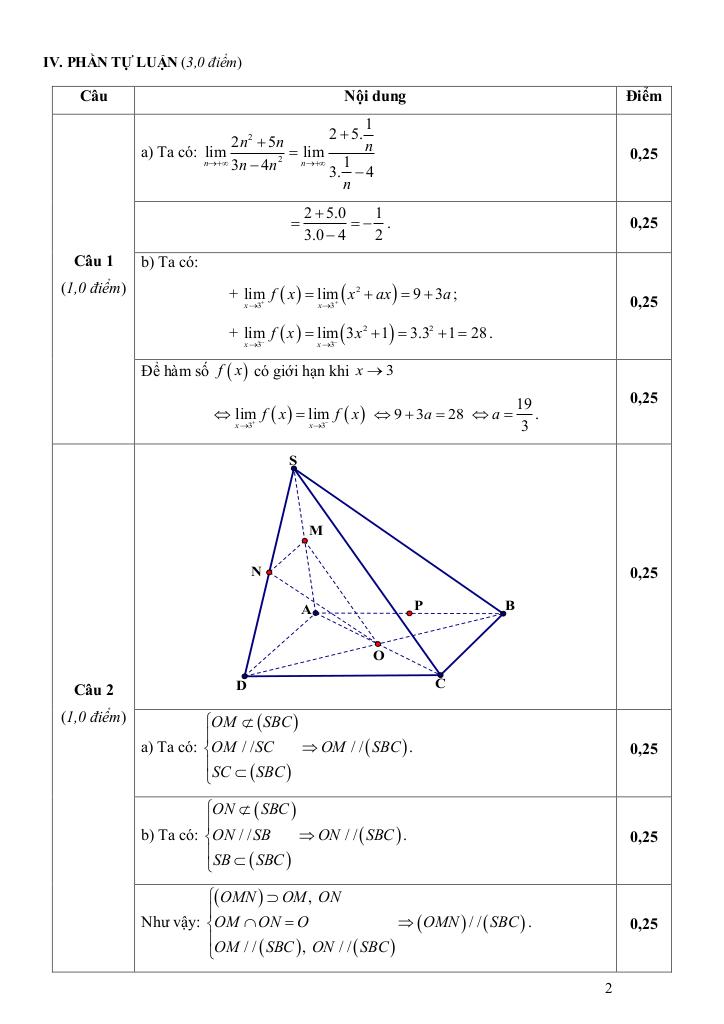 đề cuối kì 1 toán 11 năm 2024 – 2025 trường thpt trần quang diệu – quảng ngãi 9