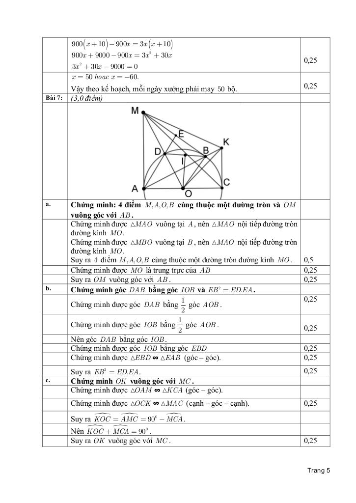 đề cuối kì 2 toán 9 năm 2024 – 2025 phòng gd&đt tân phú – tp hcm 4