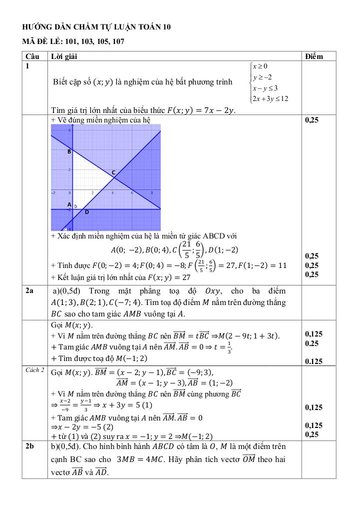 đề cuối kỳ 1 toán 10 năm 2024 – 2025 trường thpt núi thành – quảng nam 8