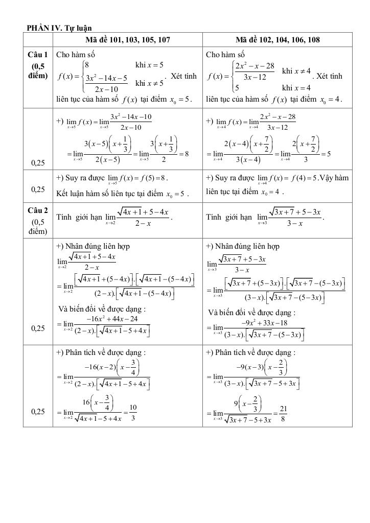 đề cuối kỳ 1 toán 11 năm 2024 – 2025 trường thpt núi thành – quảng nam 9