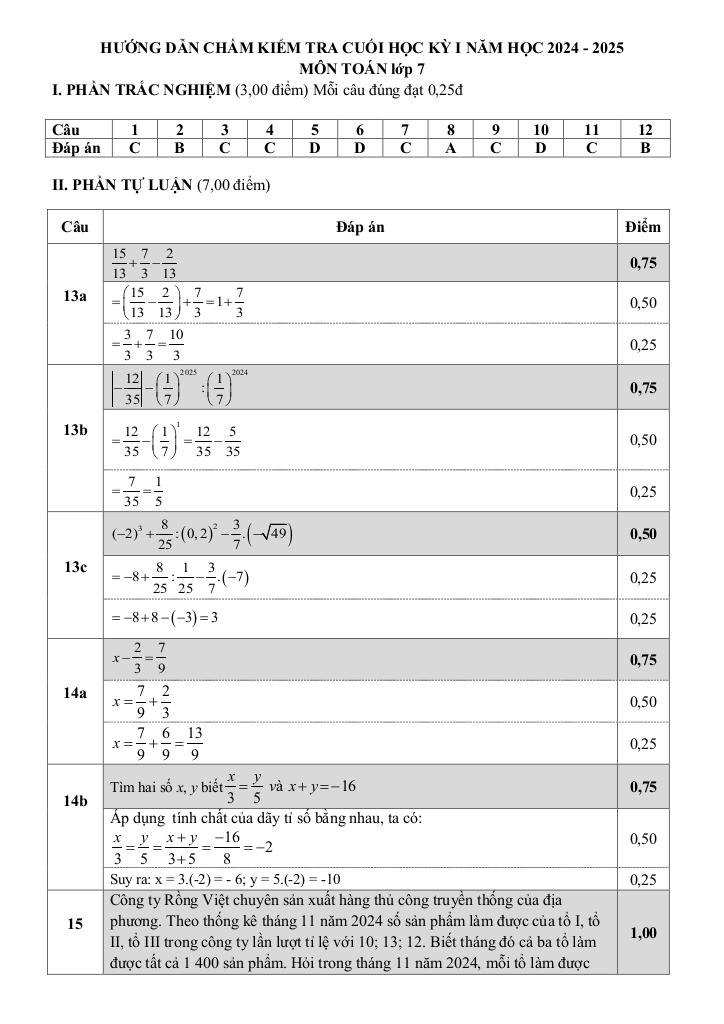 đề cuối kỳ 1 toán 7 năm 2024 – 2025 trường thcs đinh tiên hoàng – khánh hòa 5