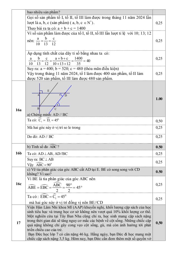 đề cuối kỳ 1 toán 7 năm 2024 – 2025 trường thcs đinh tiên hoàng – khánh hòa 6