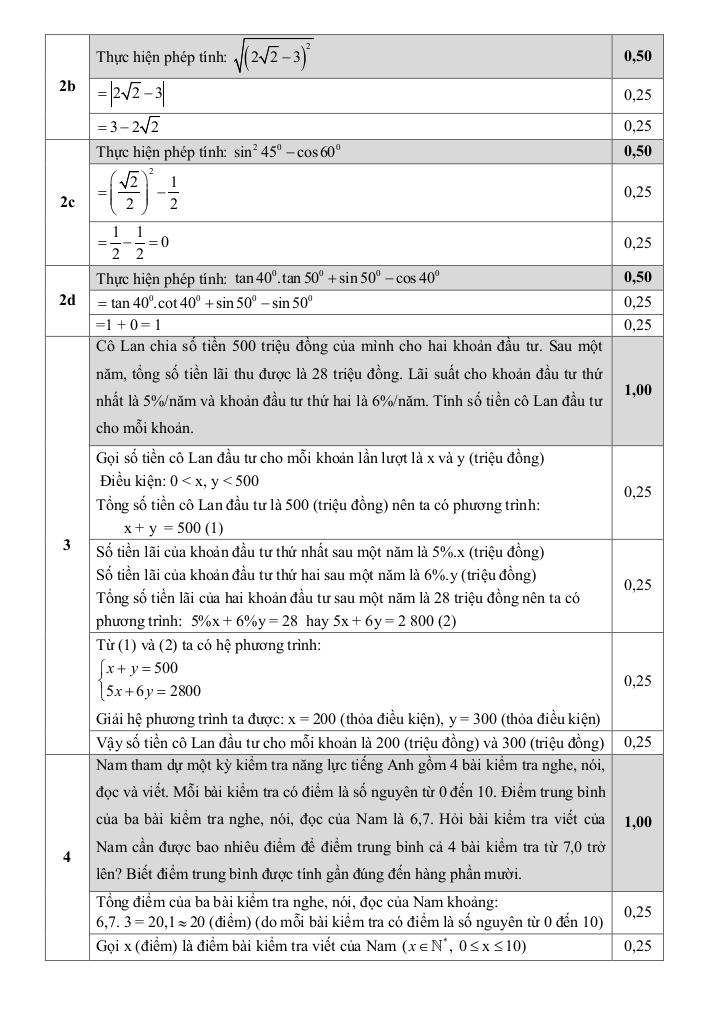 đề cuối kỳ 1 toán 9 năm 2024 – 2025 trường thcs đinh tiên hoàng – khánh hòa 6