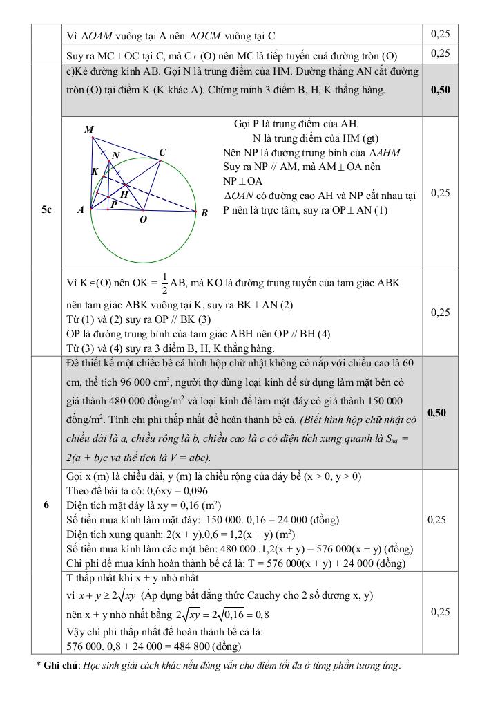 đề cuối kỳ 1 toán 9 năm 2024 – 2025 trường thcs đinh tiên hoàng – khánh hòa 8
