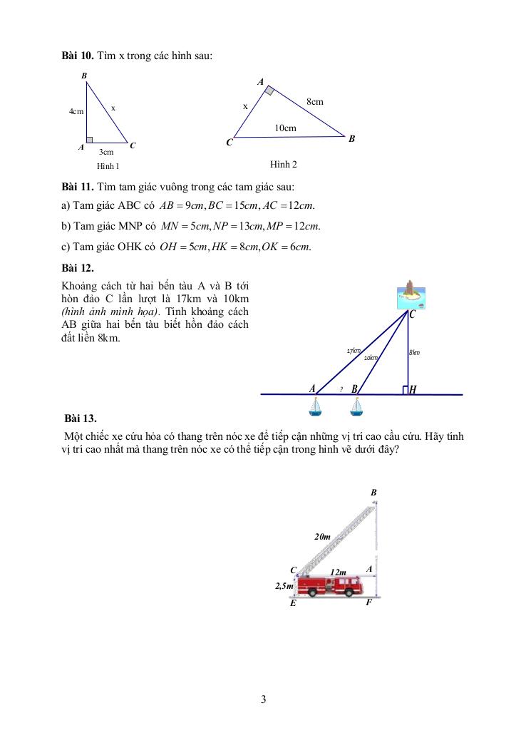 đề cương cuối học kì 1 toán 8 năm 2025 – 2026 trường thcs long toàn – tp hcm 2