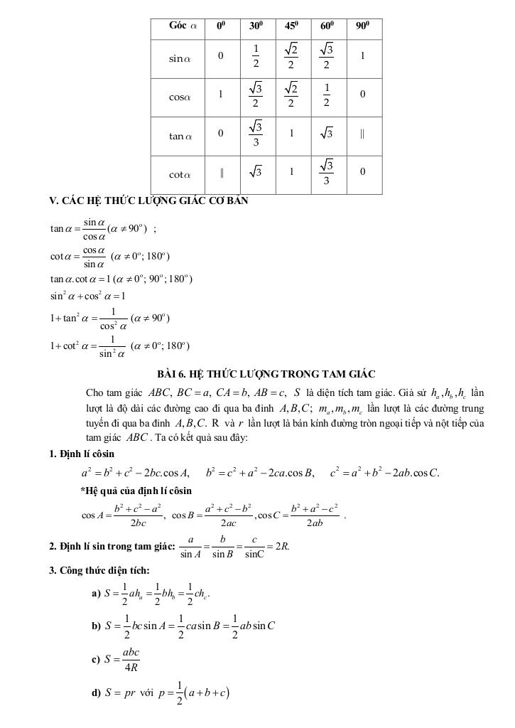 đề cương cuối kỳ 1 toán 10 năm 2025 – 2026 trường thpt đức trọng – lâm đồng 1