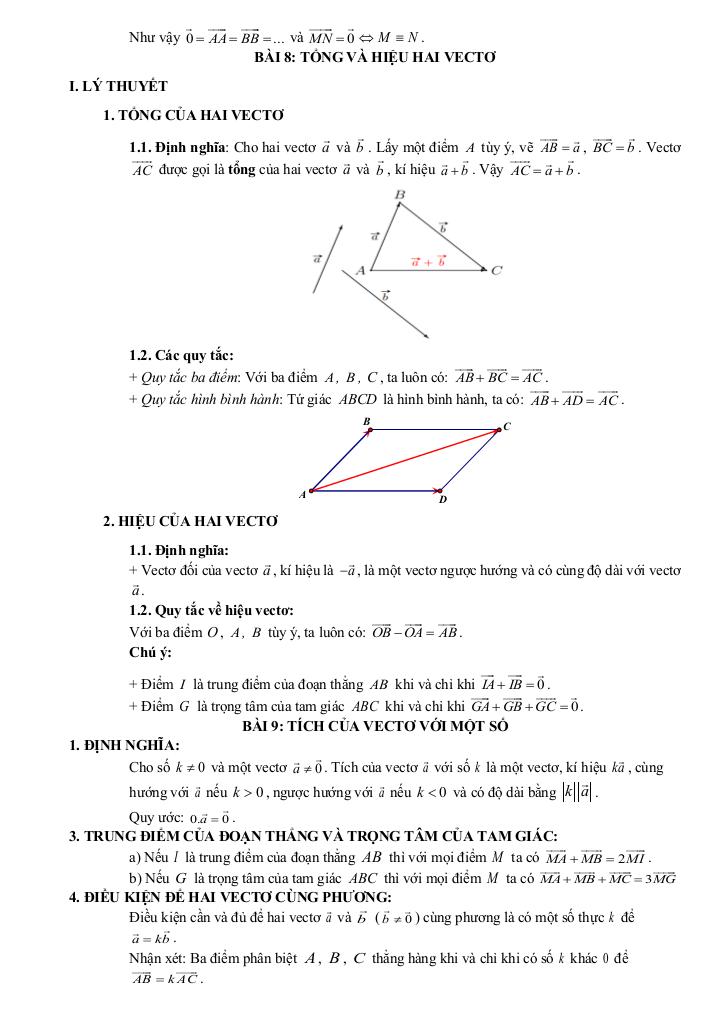 đề cương cuối kỳ 1 toán 10 năm 2025 – 2026 trường thpt đức trọng – lâm đồng 3