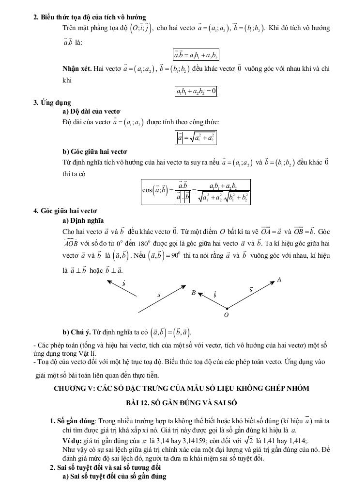 đề cương cuối kỳ 1 toán 10 năm 2025 – 2026 trường thpt đức trọng – lâm đồng 5