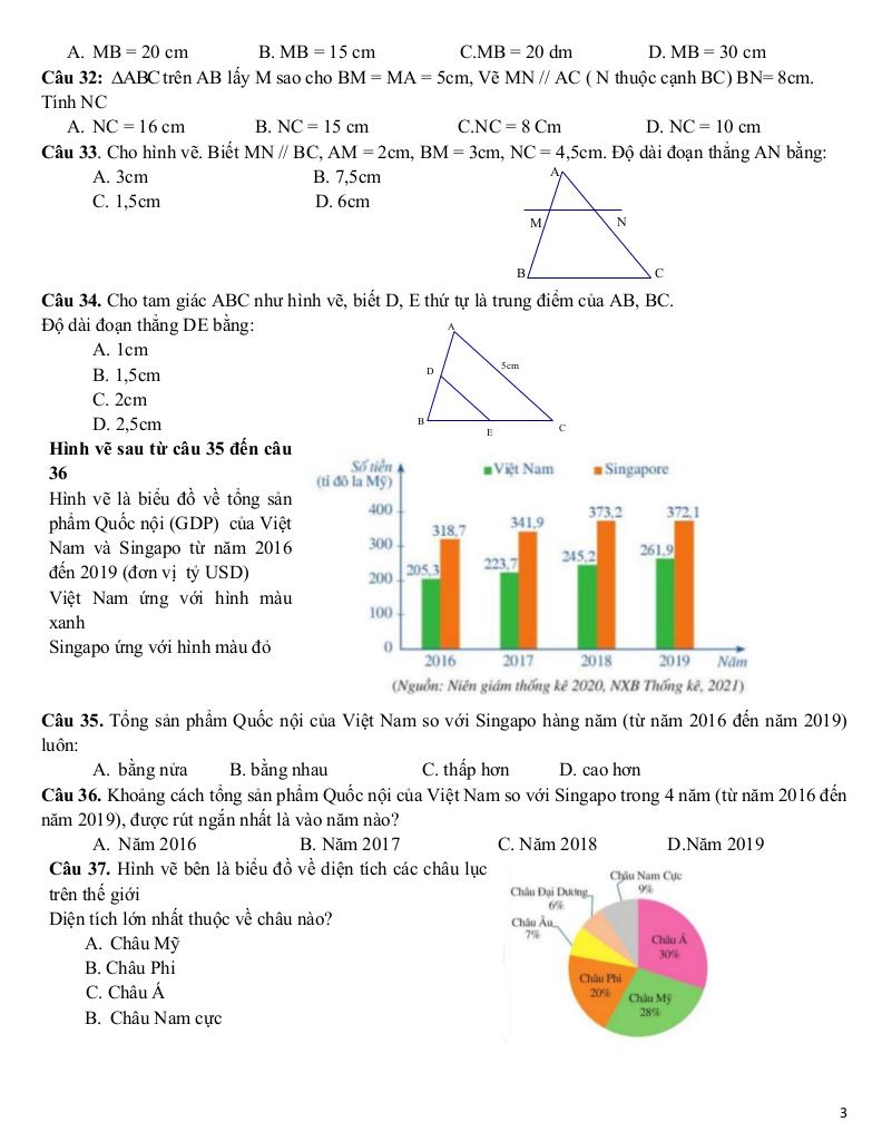 đề cương cuối kỳ 1 toán 8 năm 2025 – 2026 trường thcs phan đình phùng – đà nẵng 2