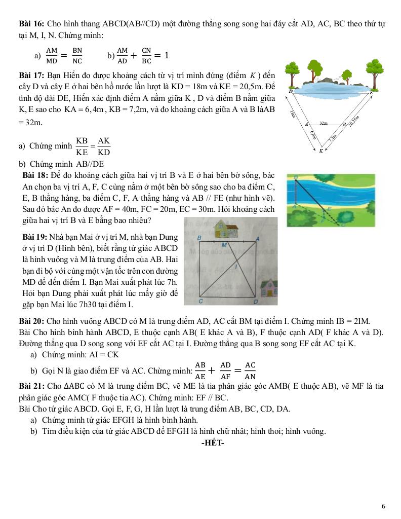 đề cương cuối kỳ 1 toán 8 năm 2025 – 2026 trường thcs phan đình phùng – đà nẵng 5