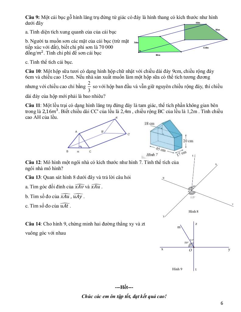 đề cương giữa học kì 1 toán 7 năm 2025 – 2026 trường thcs phước nguyên – tp hcm 5
