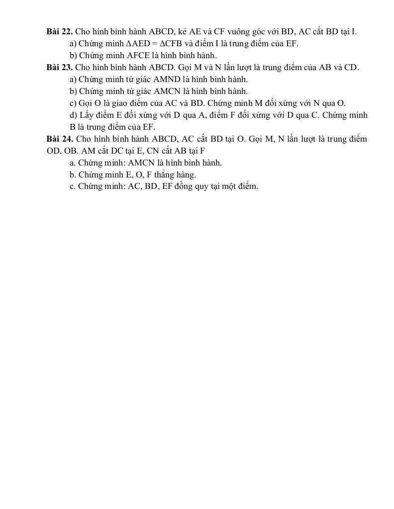 đề cương giữa học kì 1 toán 8 năm 2025 – 2026 trường thcs mai động – hà nội 6