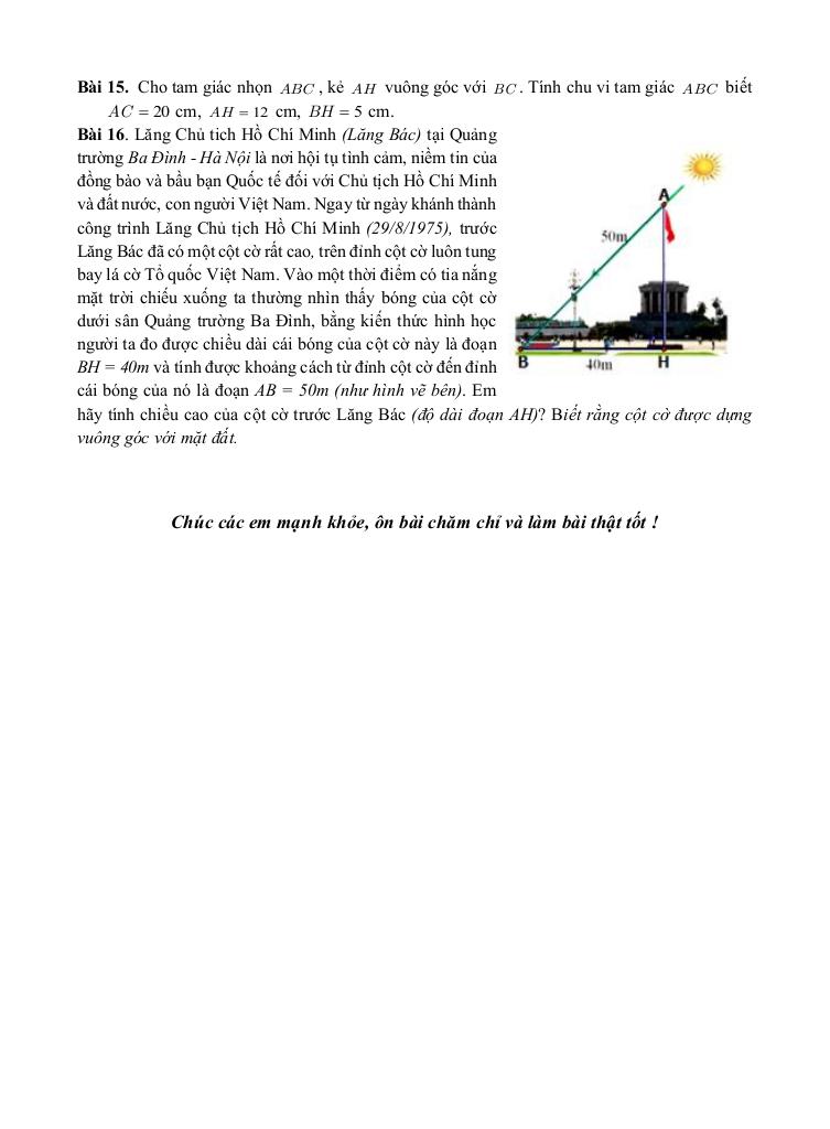 đề cương giữa học kì 1 toán 8 năm 2025 – 2026 trường thcs phước nguyên – tp hcm 6