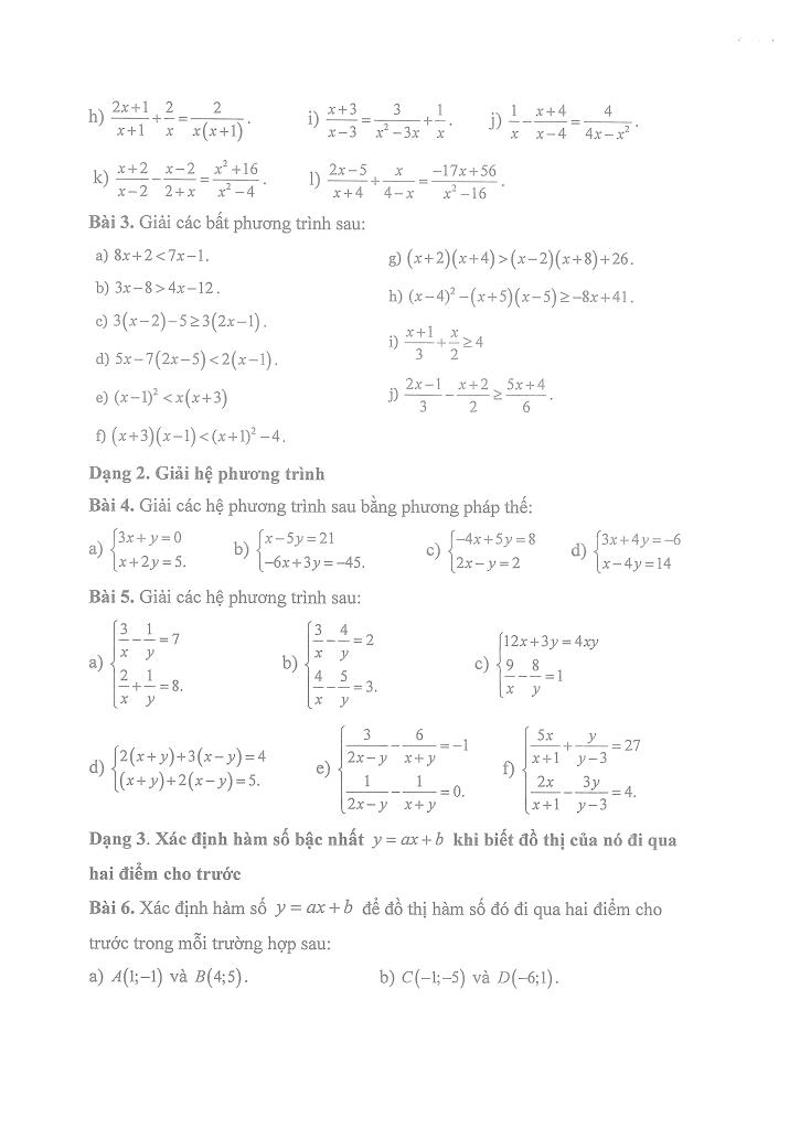 đề cương giữa học kì 1 toán 9 năm 2025 – 2026 trường thcs thọ lộc – hà nội 1