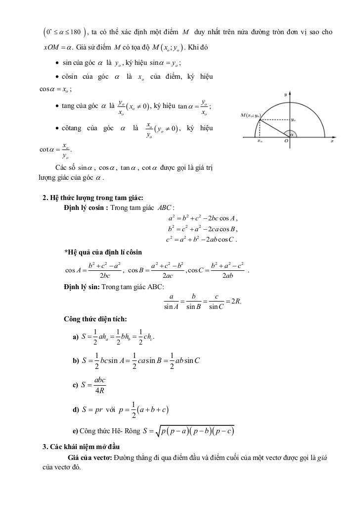 đề cương giữa học kỳ 1 toán 10 năm 2025 – 2026 trường thpt sơn động 3 – bắc ninh 1