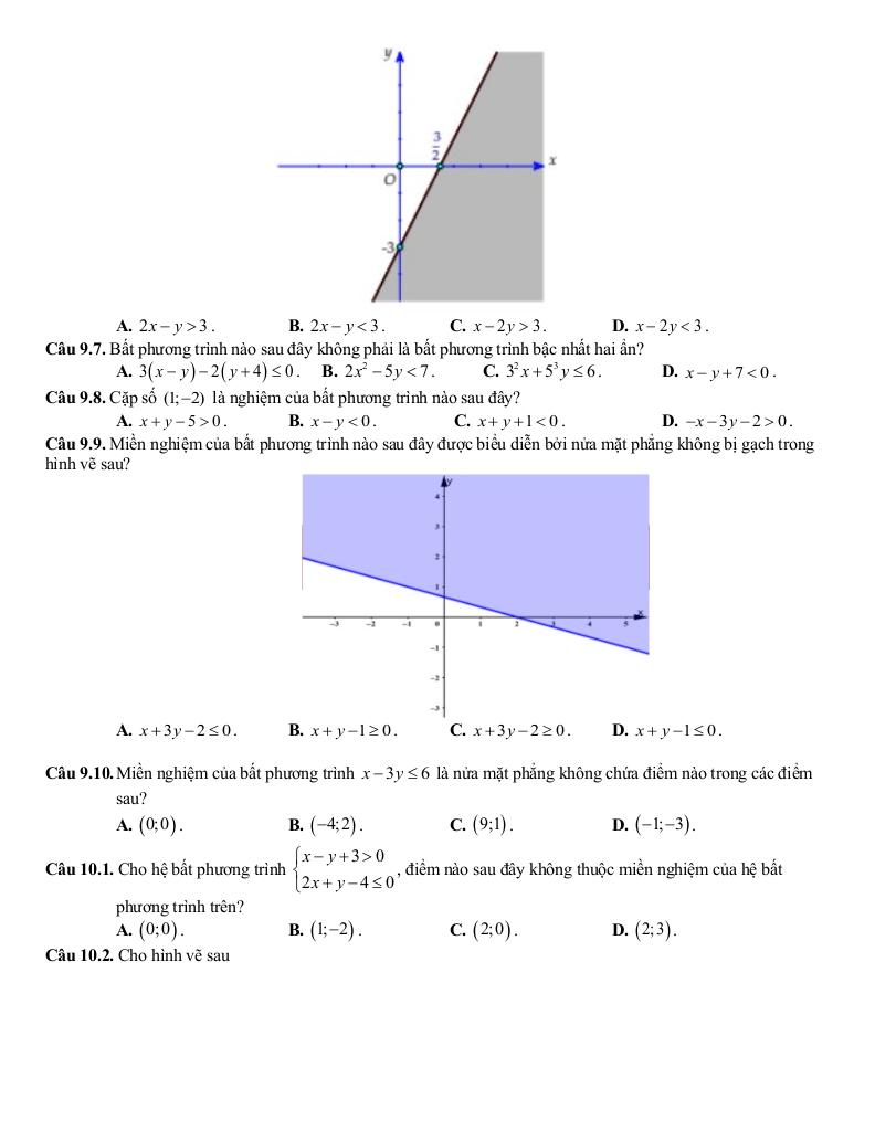 đề cương giữa kì 1 toán 10 năm 2025 – 2026 trường thpt đức trọng – lâm đồng 4