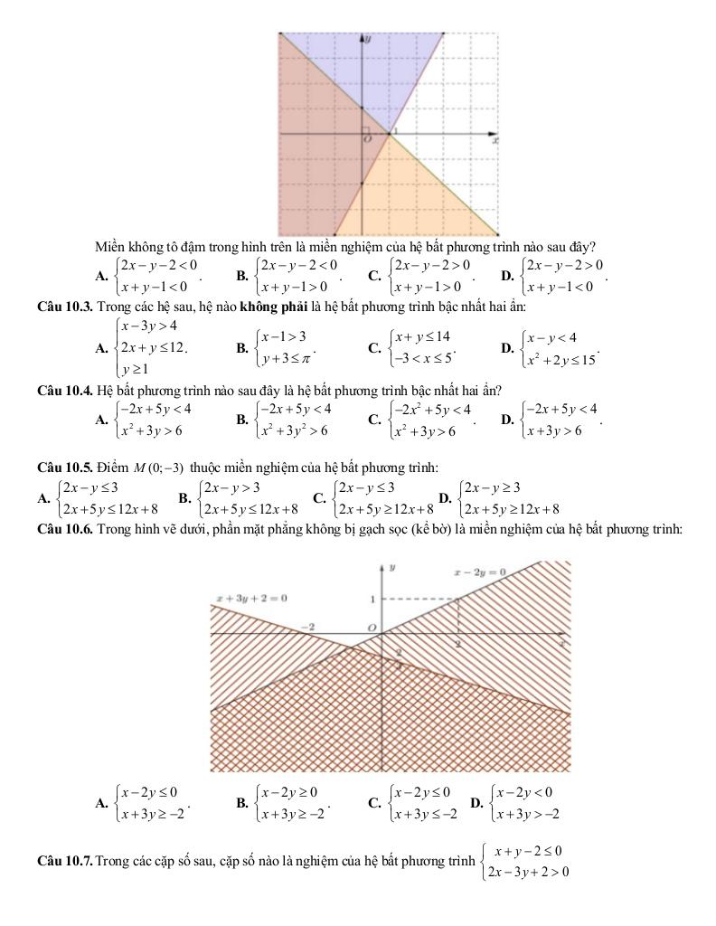 đề cương giữa kì 1 toán 10 năm 2025 – 2026 trường thpt đức trọng – lâm đồng 5