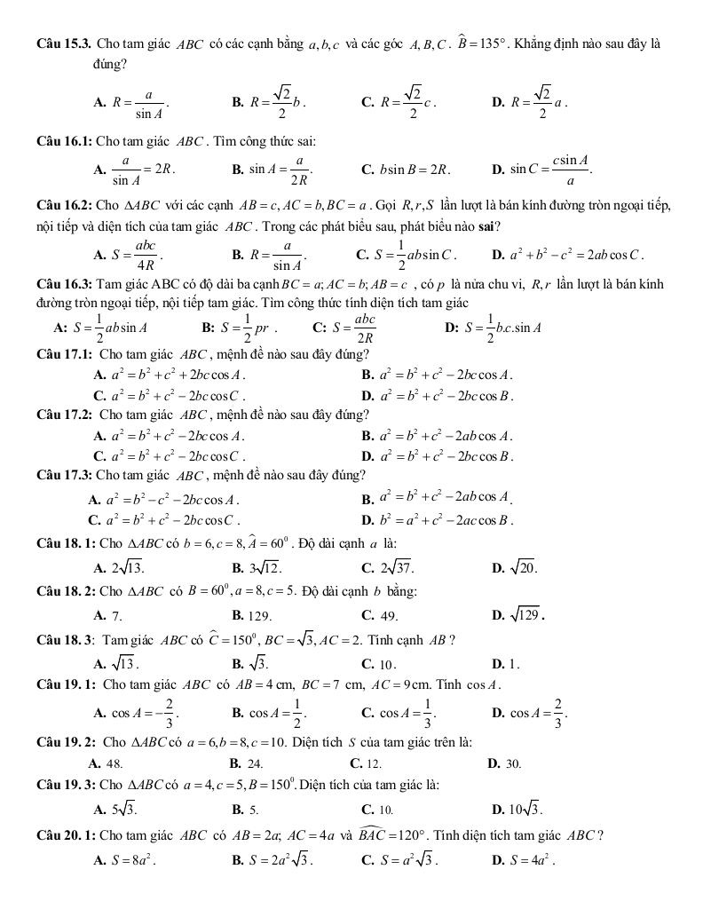 đề cương giữa kì 1 toán 10 năm 2025 – 2026 trường thpt đức trọng – lâm đồng 7