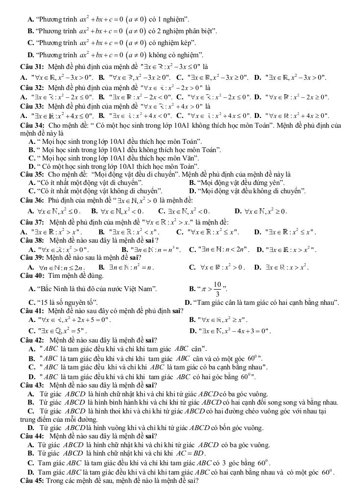 đề cương giữa kì 1 toán 10 năm 2025 – 2026 trường thpt hướng hóa – quảng trị 9