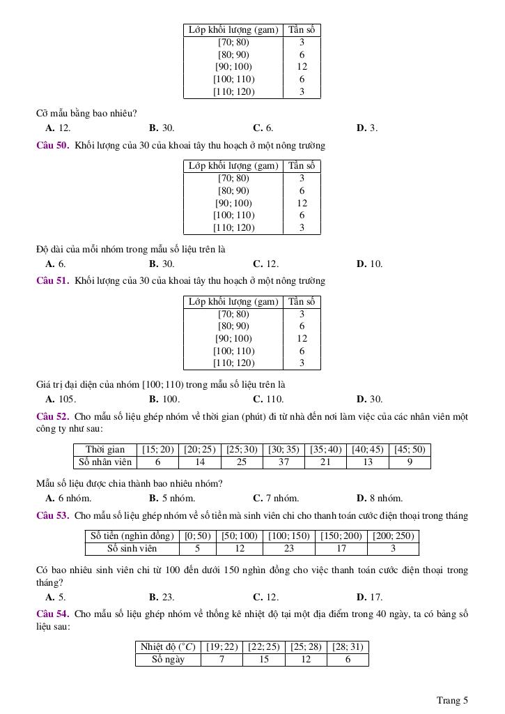 đề cương giữa kì 1 toán 11 năm 2025 – 2026 trường thpt đức trọng – lâm đồng 4