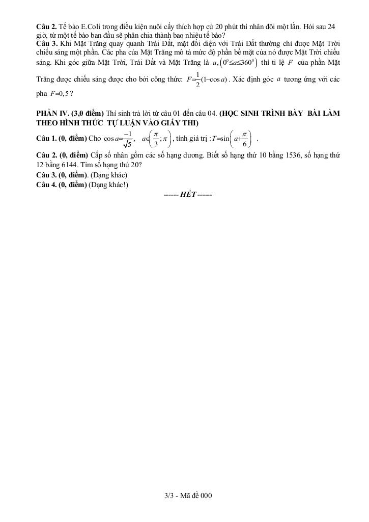 đề cương giữa kì 1 toán 11 năm 2025 – 2026 trường thpt ea h’leo – đắk lắk 5