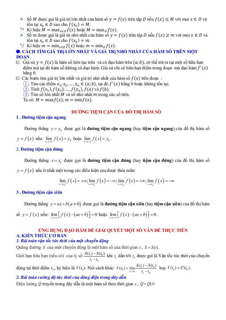 đề cương giữa kì 1 toán 12 năm 2025 – 2026 trường thpt đức trọng – lâm đồng 2