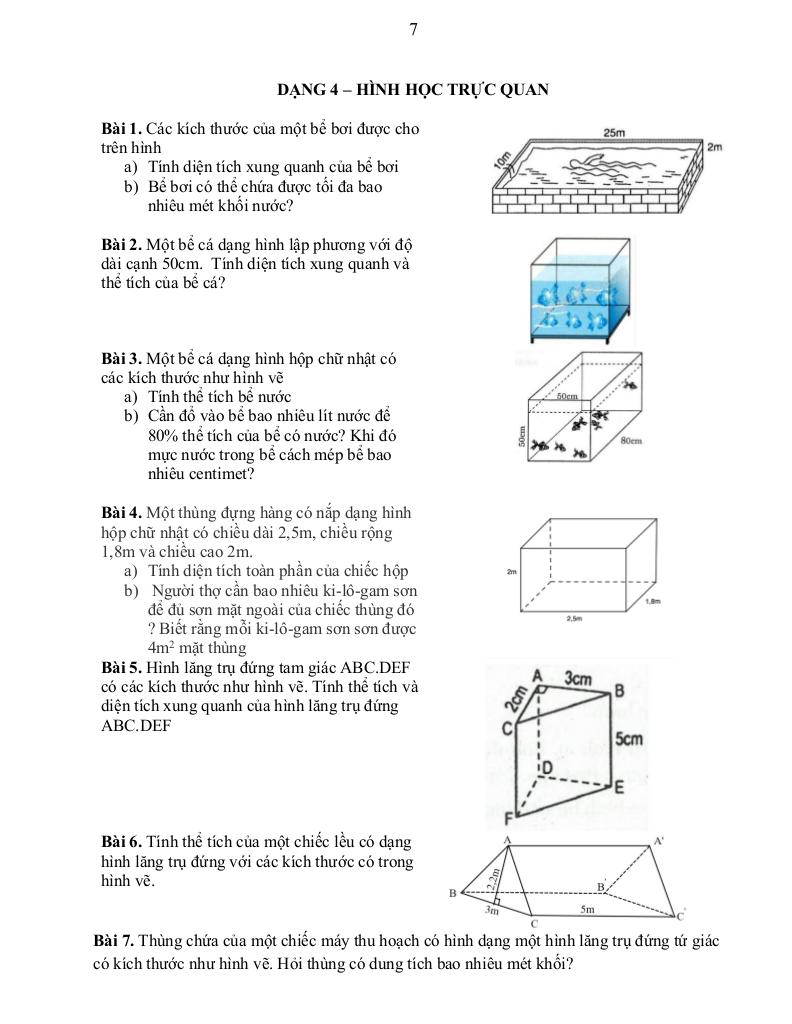 đề cương giữa kì 1 toán 7 năm 2025 – 2026 trường thcs tô hoàng – hà nội 5