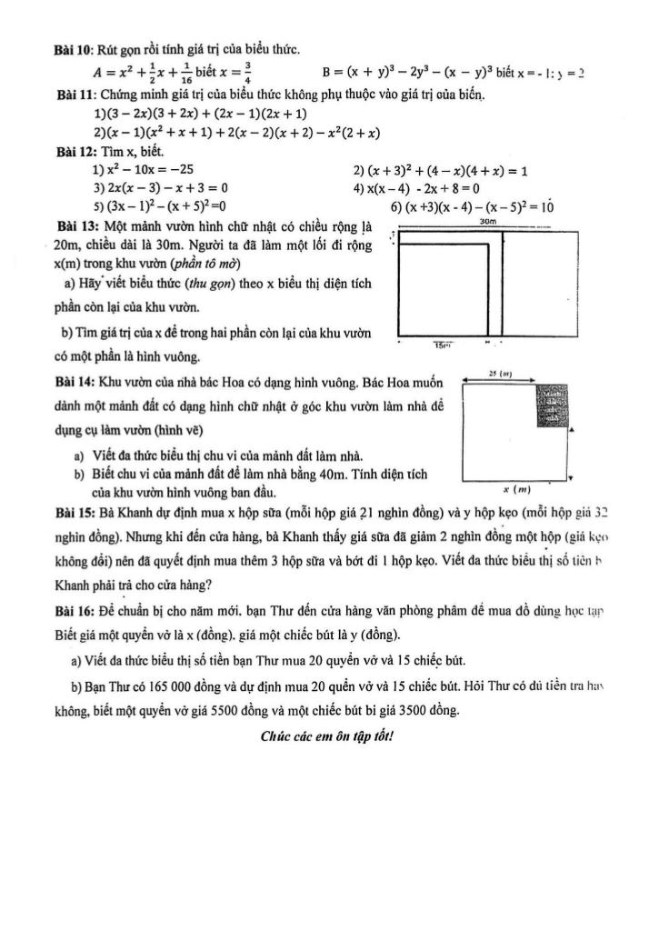 đề cương giữa kì 1 toán 8 năm 2025 – 2026 trường thcs huỳnh thúc kháng – đà nẵng 1