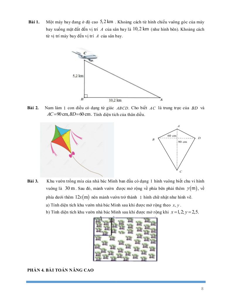 đề cương giữa kì 1 toán 8 năm 2025 – 2026 trường thcs nguyễn văn linh – tp hcm 7