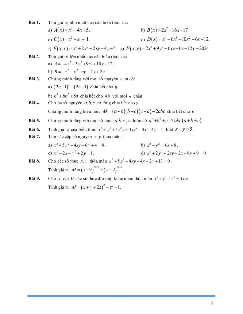 đề cương giữa kì 1 toán 8 năm 2025 – 2026 trường thcs nguyễn văn linh – tp hcm 8