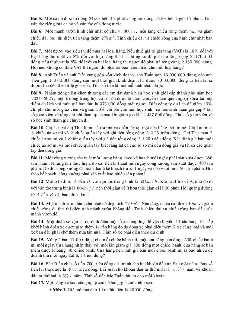 đề cương giữa kì 1 toán 9 năm 2025 – 2026 trường thcs nghĩa tân – hà nội 1