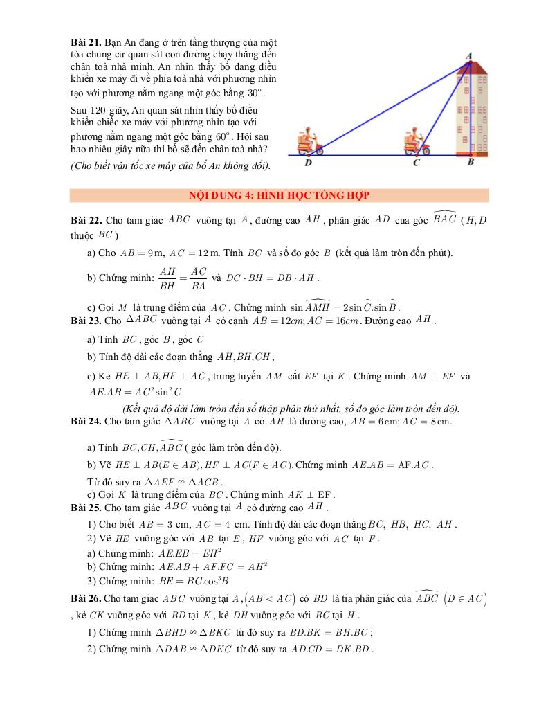 đề cương giữa kì 1 toán 9 năm 2025 – 2026 trường thcs nghĩa tân – hà nội 3