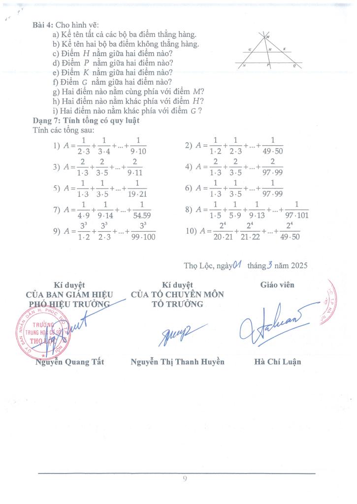 đề cương giữa kì 2 toán 6 năm 2024 – 2025 trường thcs thọ lộc – hà nội 8