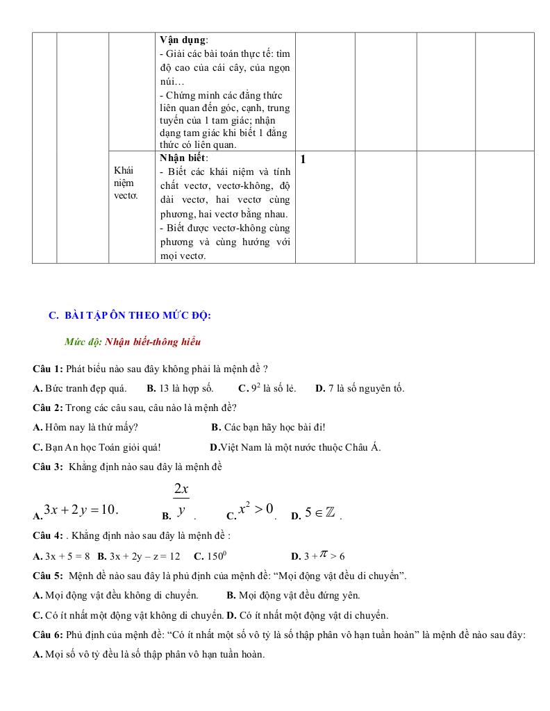 đề cương giữa kỳ 1 toán 10 năm 2025 – 2026 trường thpt trần quang khải – tp hcm 4