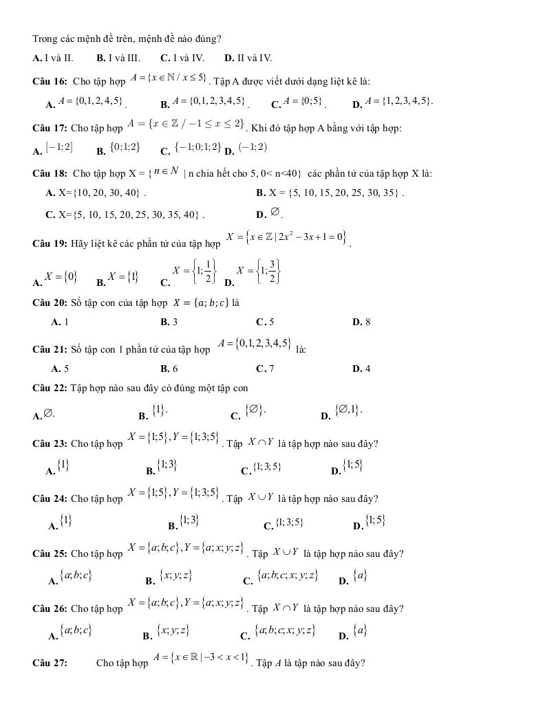 đề cương giữa kỳ 1 toán 10 năm 2025 – 2026 trường thpt trần quang khải – tp hcm 6