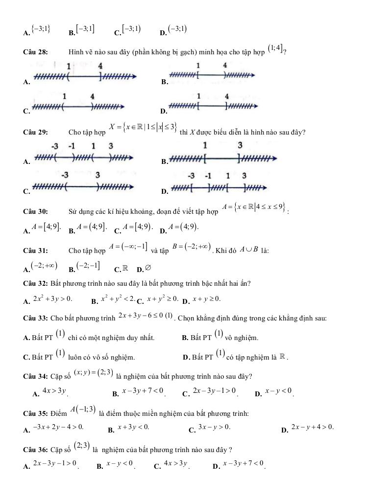 đề cương giữa kỳ 1 toán 10 năm 2025 – 2026 trường thpt trần quang khải – tp hcm 7