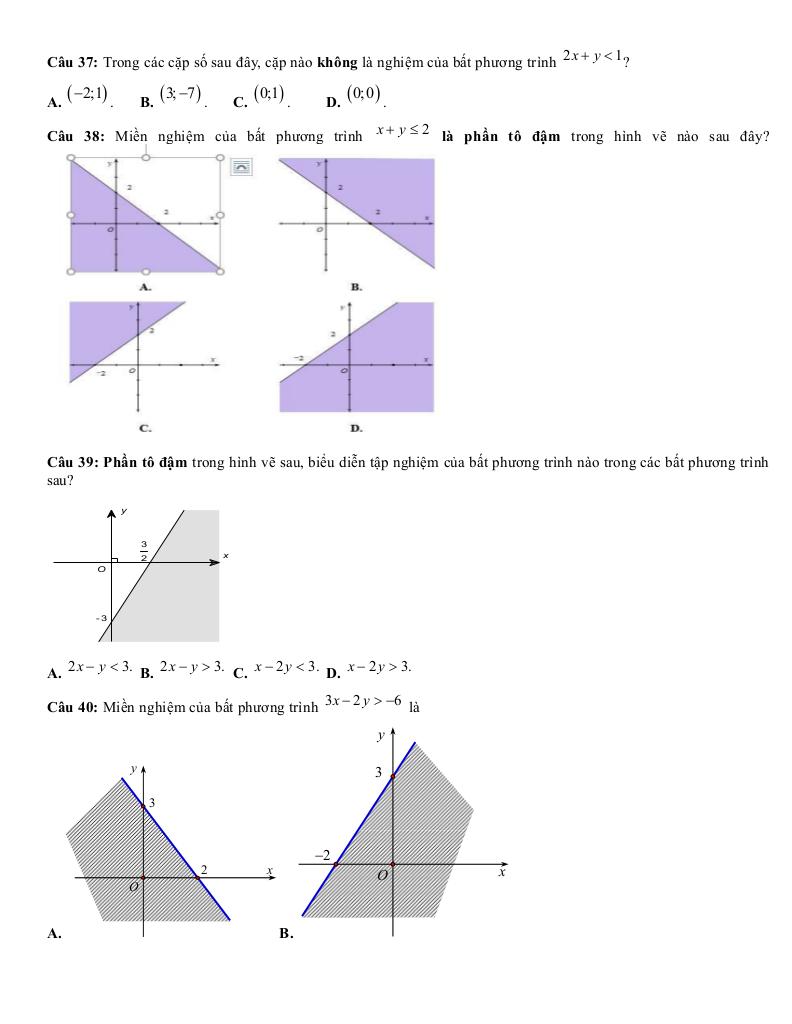 đề cương giữa kỳ 1 toán 10 năm 2025 – 2026 trường thpt trần quang khải – tp hcm 8