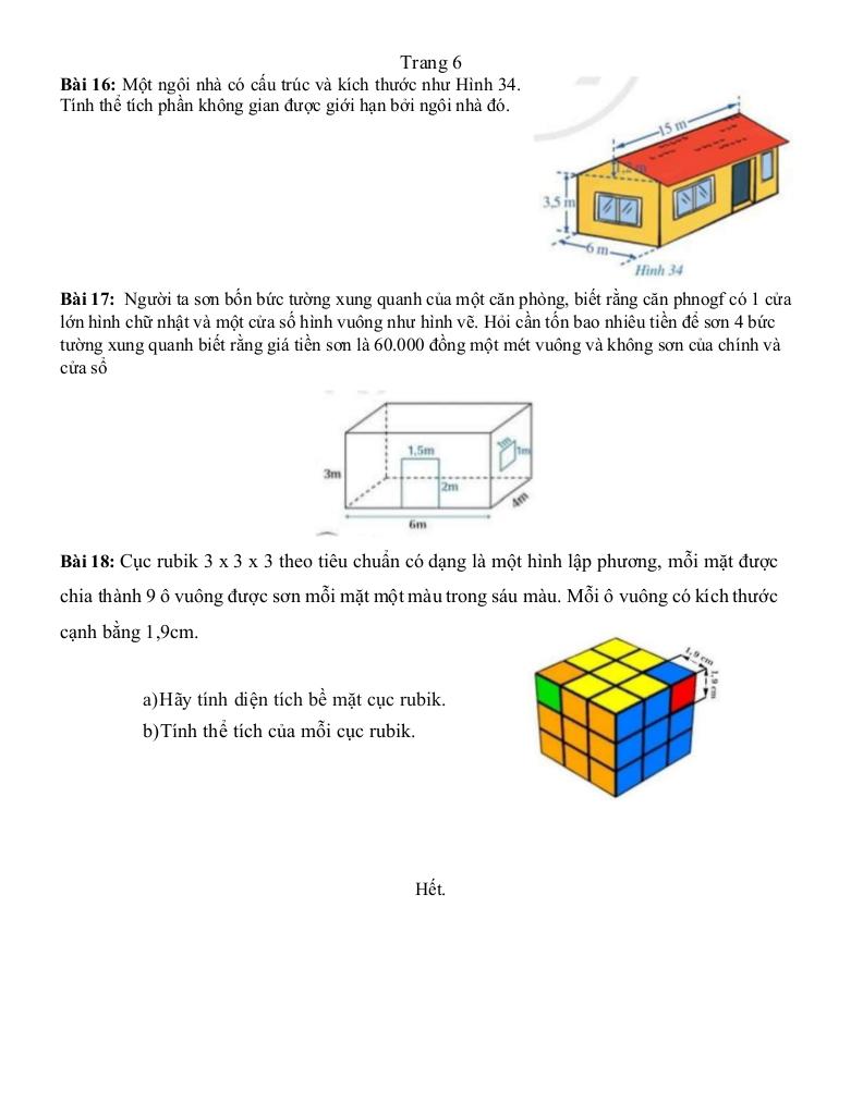 đề cương giữa kỳ 1 toán 7 năm 2025 – 2026 trường thcs hòa ninh – lâm đồng 5