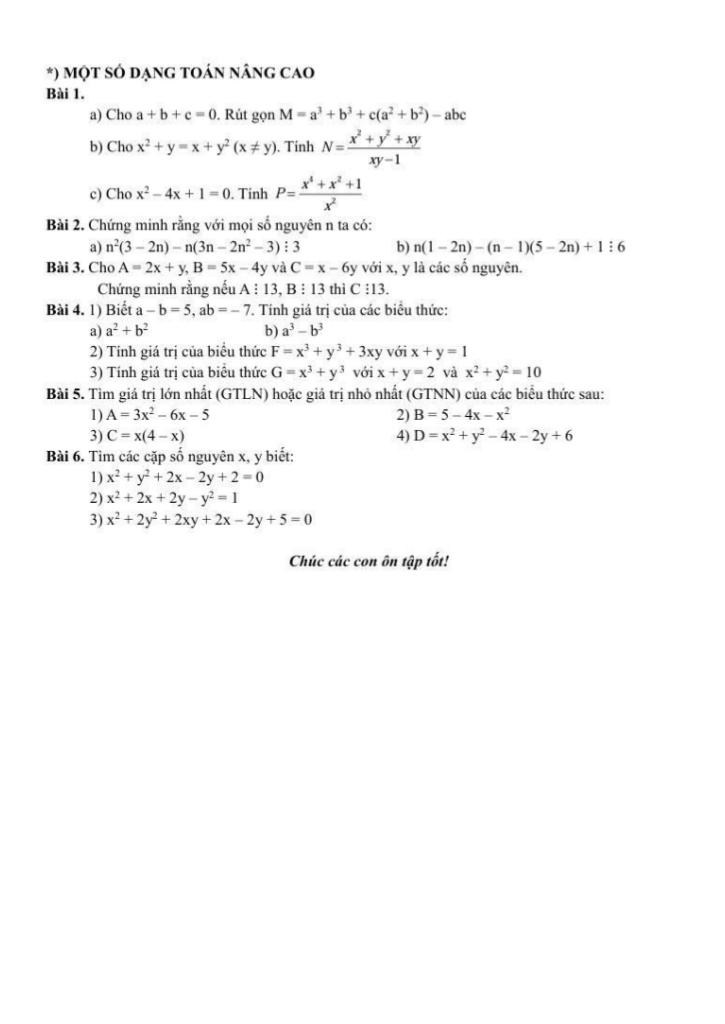 đề cương giữa kỳ 1 toán 8 năm 2025 – 2026 trường thcs nguyễn trường tộ – hà nội 3