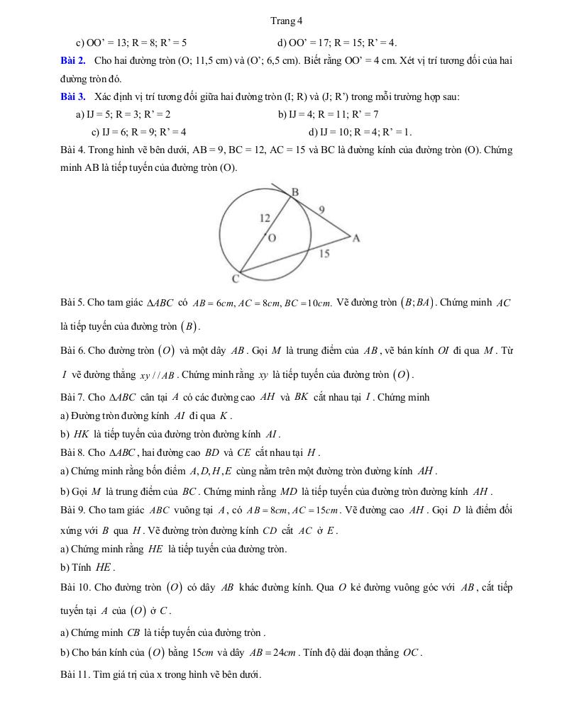 đề cương giữa kỳ 1 toán 9 năm 2025 – 2026 trường thcs hòa ninh – lâm đồng 3