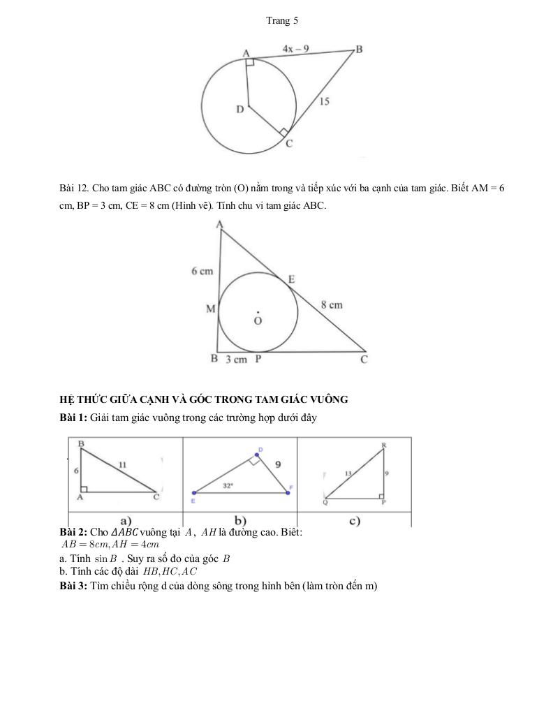 đề cương giữa kỳ 1 toán 9 năm 2025 – 2026 trường thcs hòa ninh – lâm đồng 4