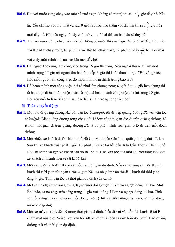 đề cương giữa kỳ 1 toán 9 năm 2025 – 2026 trường thcs thành công – hà nội 7