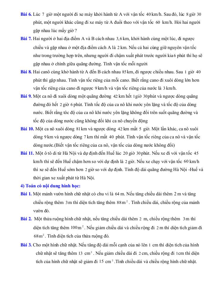 đề cương giữa kỳ 1 toán 9 năm 2025 – 2026 trường thcs thành công – hà nội 8